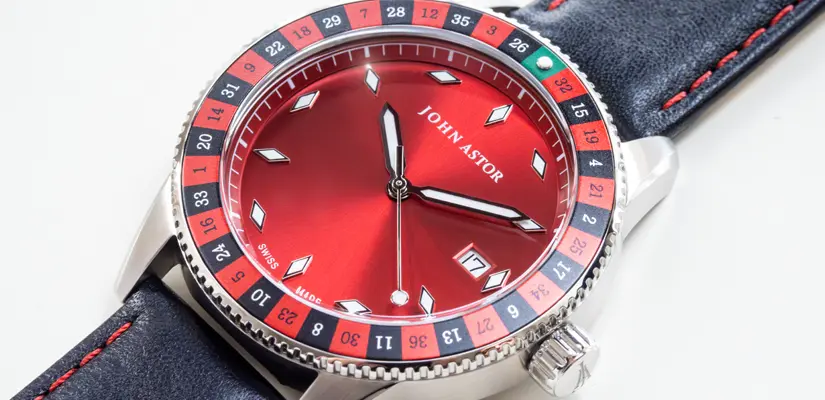 John Astor Roulette 37 Red Watch Prototype Presentation